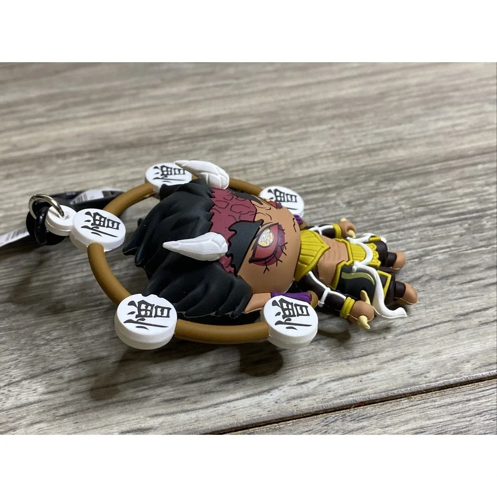 Demon Slayer Bag Clip Series 8 Kimetsu No Yaiba Zohakuten Upper Four NWT